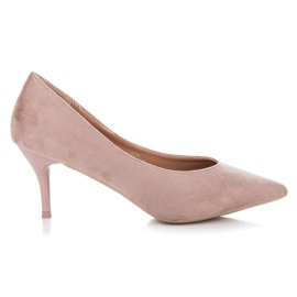 Seastar Pumps mit niedrigem Absatz braun