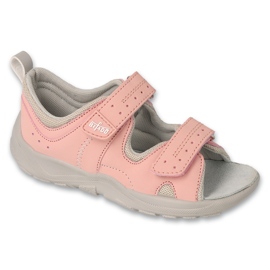 Befado Sandals Kinderledereinsatz 721p020 Pink rosa