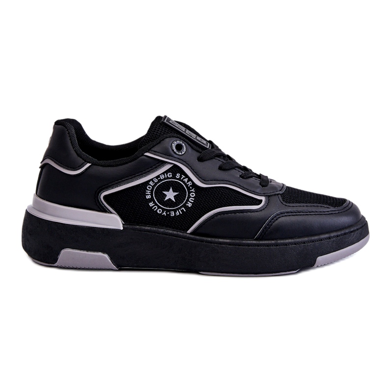 Damen Big Star LL2744443 Black-Share-Sportschuhe schwarz