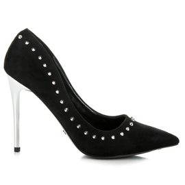 Seastar Nieten mit Nieten schwarz