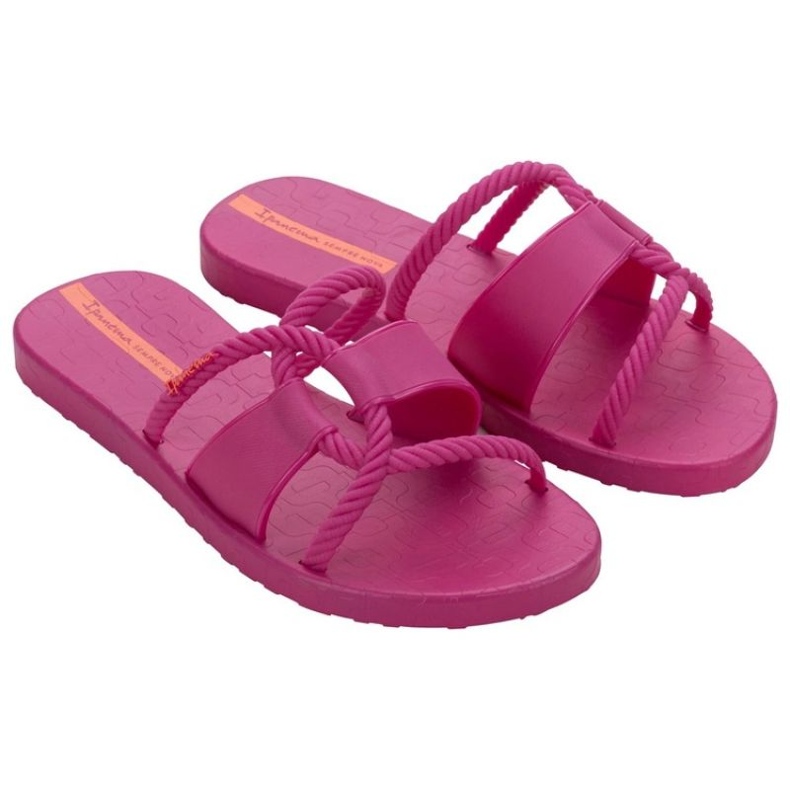 Ipanema Divera Slide Ad 27232 BG829 Fuksja Flip -Flops rosa