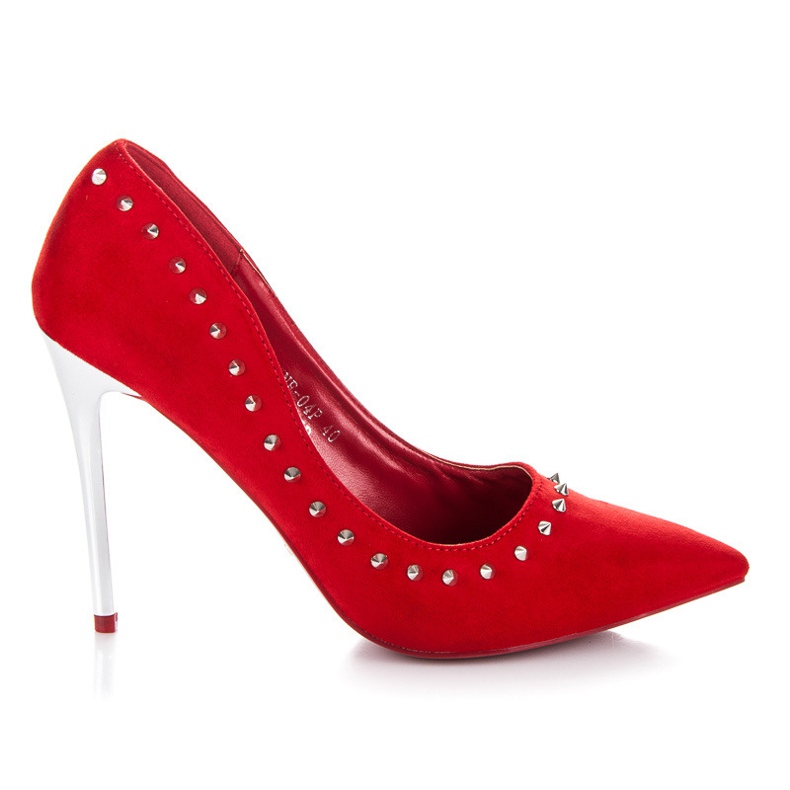 Seastar Nieten mit Nieten rot