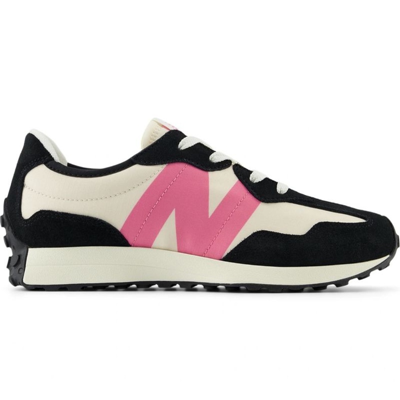 New Balance GS327VL Schuhe schwarz
