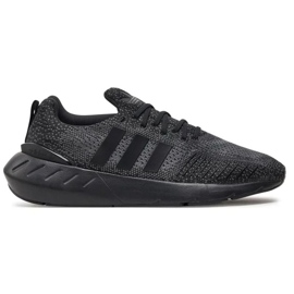 Adidas Originals Swift Run 22 GZ3500 grau-schwarze Schuhe
