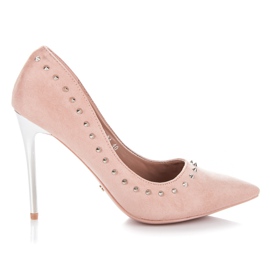 Seastar Nieten mit Nieten rosa