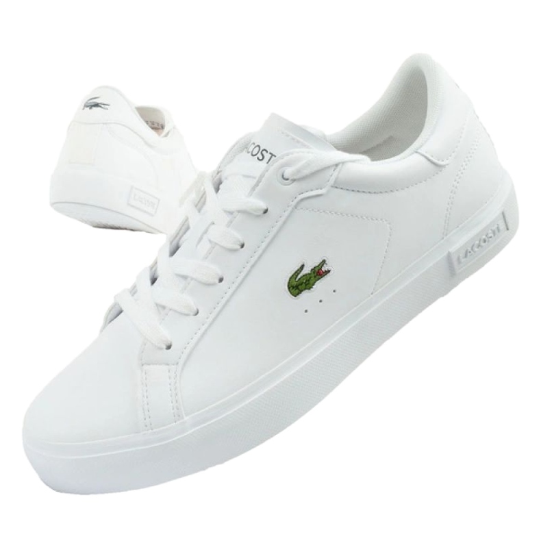 Lacoste PowerCourt -Schuhe 0721 741SUJ001421G Weiß