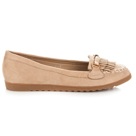 Seastar Loafer mit Fransen braun
