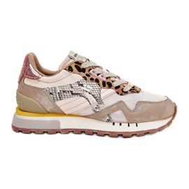 D.Franklin Sneakers Damen Sportschuhe D. Franklin DFSH378006 Gold golden