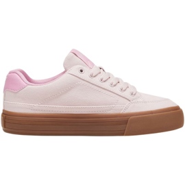 Frauen -Sneaker Puma Court Classic 395020 11 rosa
