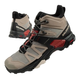 Salomon X Ultra 4 Mid GTX 473525 Schuhe beige