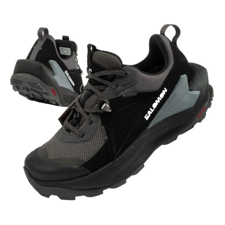 Salomon Elixir GTX 472957 Schuhe schwarz