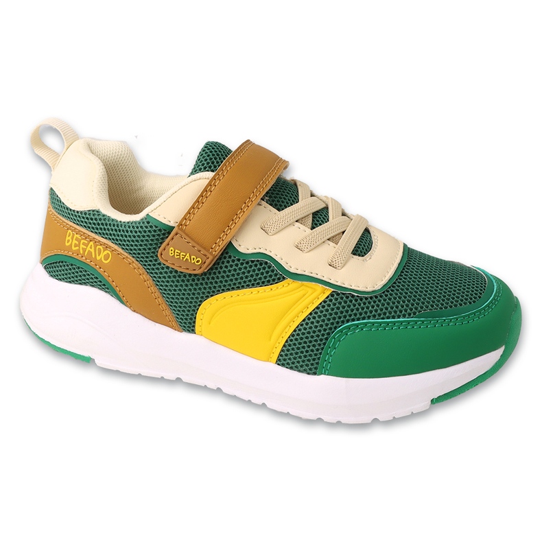 Befado Green Children's Sports Schuhe 516x373 grün