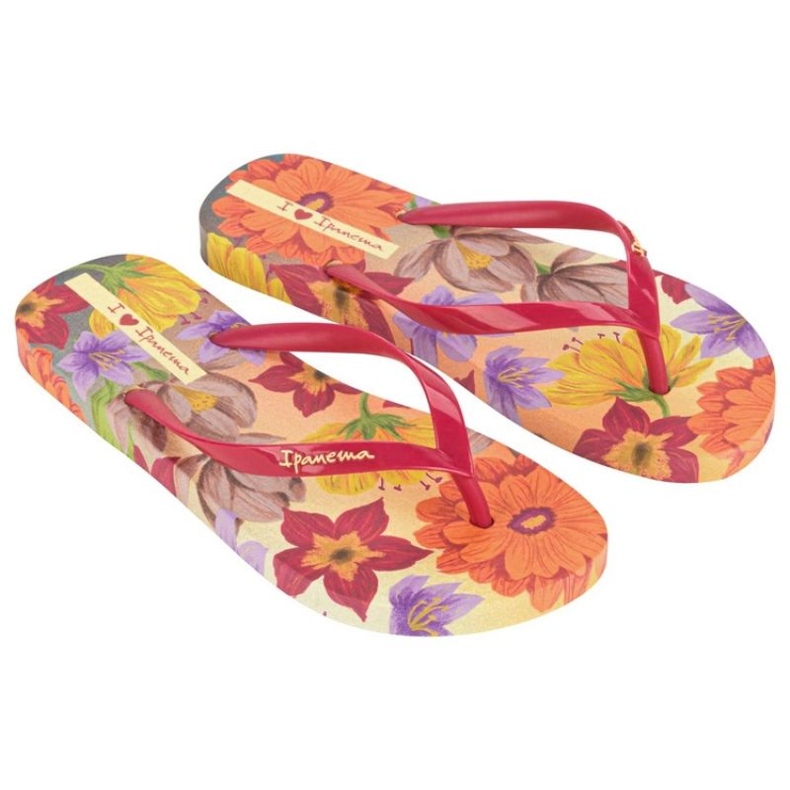 Ipanema Flip -flops Verao Tropical FEM 27197 BB263 rot
