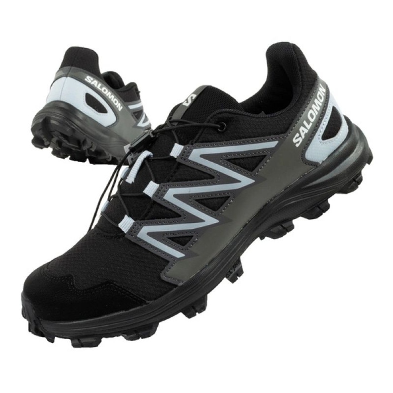 Salomon Wattara 473839 Laufschuhe schwarz