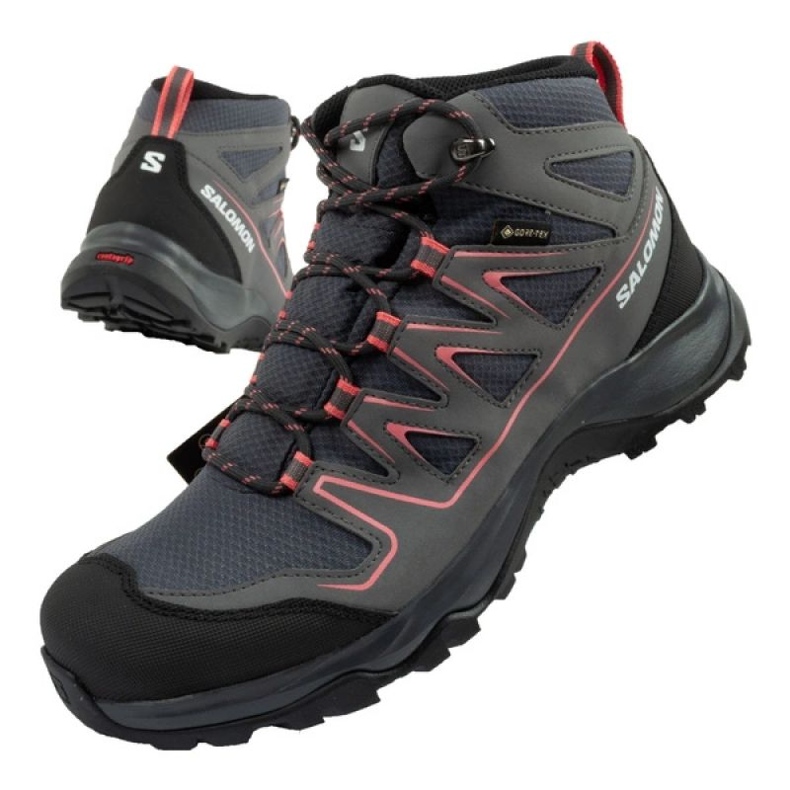 Salomon onis 471014 Schuhe mit einer Membran grau