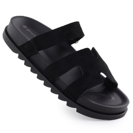 Damenschuhe schwarze Potocki GN17303