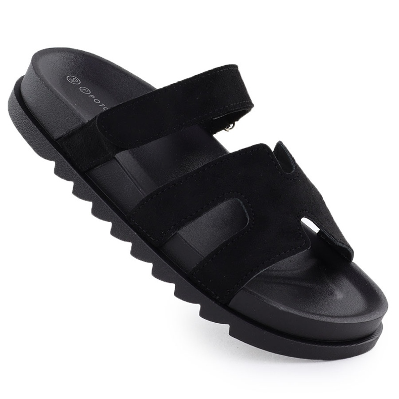 Damenschuhe schwarze Potocki GN17303
