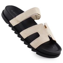 Frauenschuhe Beige Potocki GN17303