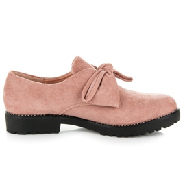 Seastar Wildlederschuhe mit Schleife rosa