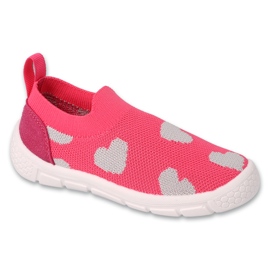 Befado Kindersport 102X019 rosa mit Herzen
