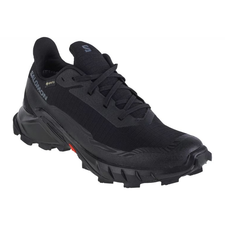 Salomon Alpharacross 5 GTX 473109 Laufschuhe schwarz