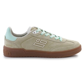 D.Franklin Rebel Grundflagge DFSH387005-Lime-Schuhe grün