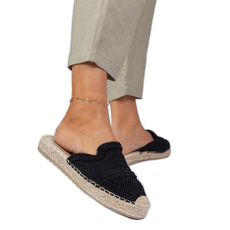 Espadrilles Pantoffeln für schwarze Frauen