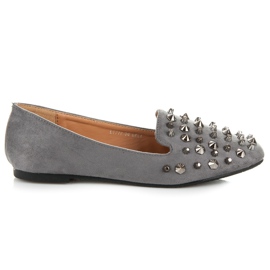 Seastar Herren mit Ohrsteckern grau