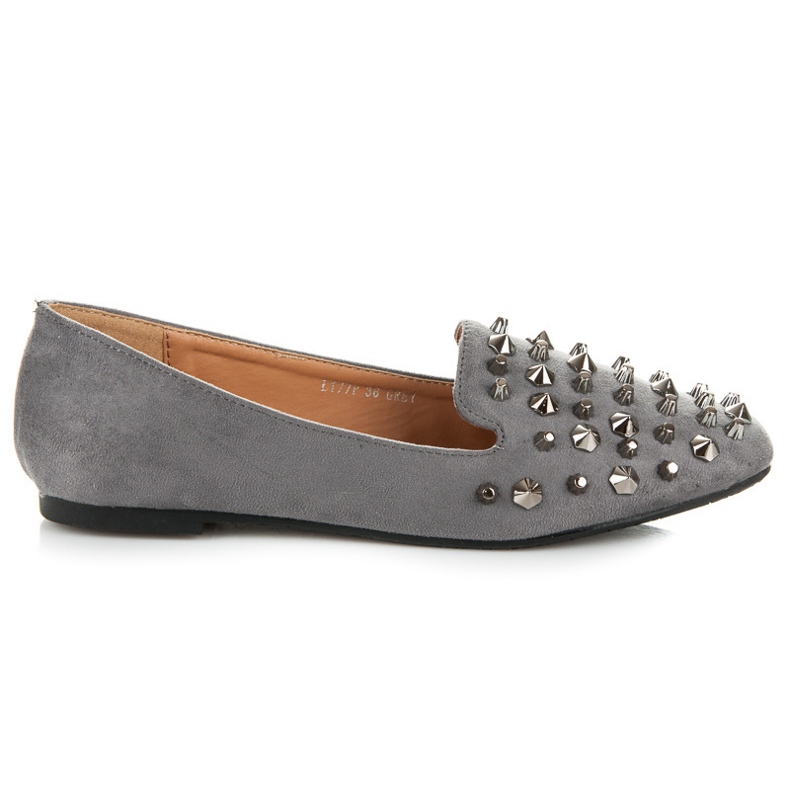 Seastar Herren mit Ohrsteckern grau