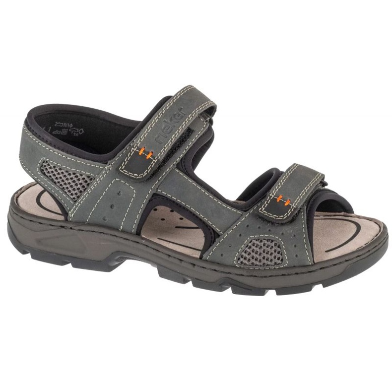 Sandalen Rieker Sandalen 26156-47 grau
