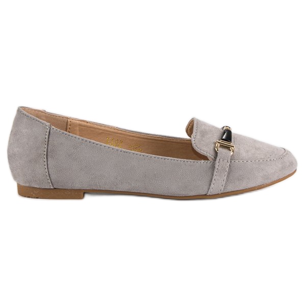Sergio Todzi Wildleder-Loafer grau