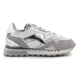 D.Franklin Vibla Zig Patch DFSH378005-Whit-Schuhe grau