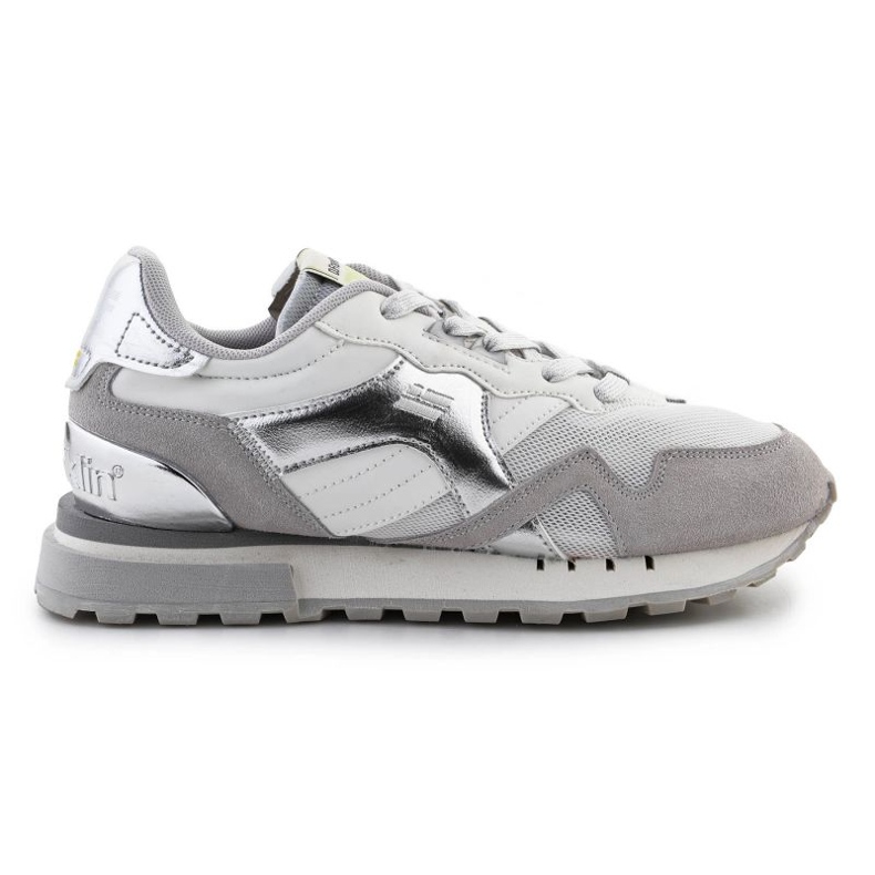 D.Franklin Vibla Zig Patch DFSH378005-Whit-Schuhe grau