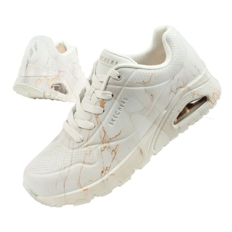 SKECHERS UNO 155584/OFWT SHOUS weiß