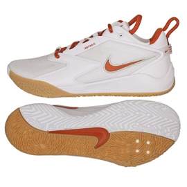 Volleyballschuhe Nike Air Zoom Hyperace 3 FQ7074-104 weiß