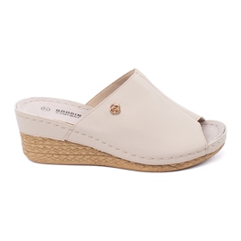 Goodin Beige Frauenkeile