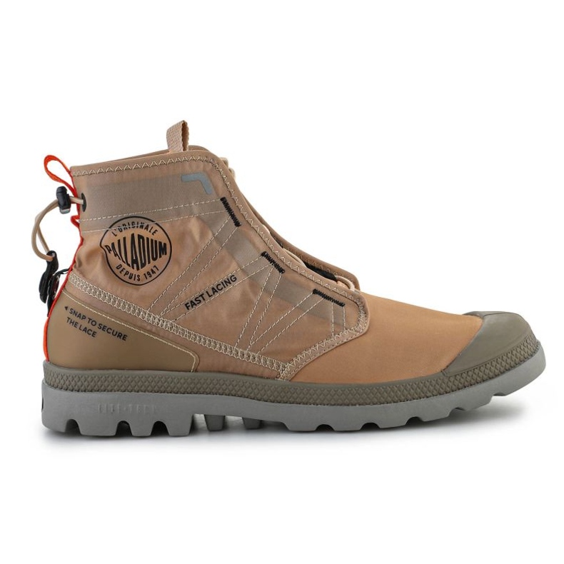 Palladium Pampa Reise Lite 77039-274-m Wüstenschuhe braun