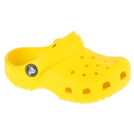 Crocs Classic Clog T 206990-77J Flip-Flops gelb