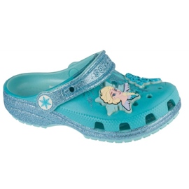 Crocs Classic Frozen ELSA Clog Flip Flops 210235-90H blau