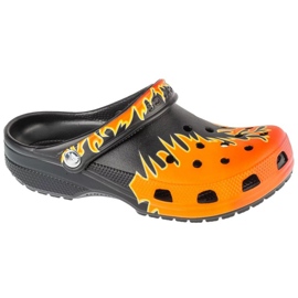 Crocs Classic Flames Clog 21004-0c4 orange