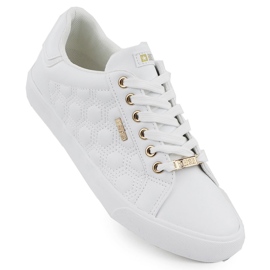 Frauen Sneakers Ecoski White Big Star RR274322 weiß