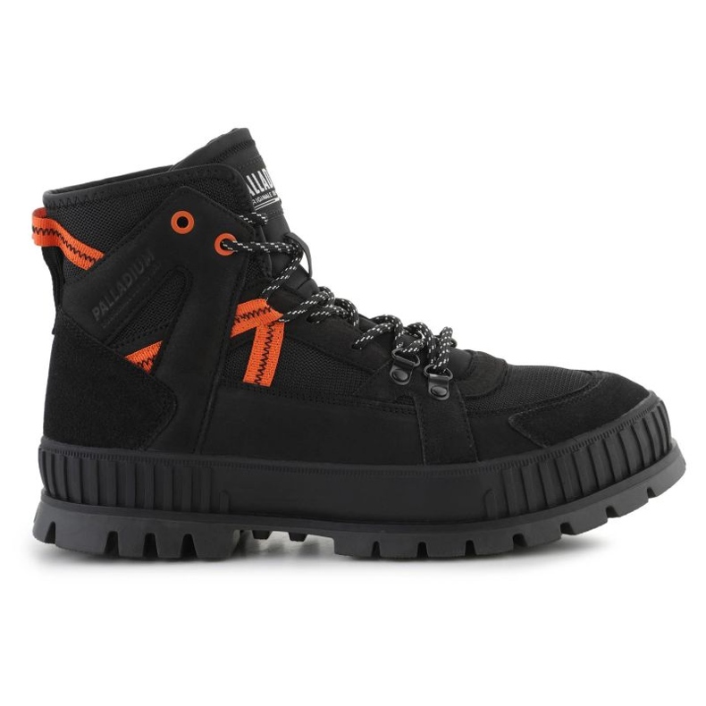 Herren Sportschuhe Palladium Pallashock Outcity 08877-008-M schwarz