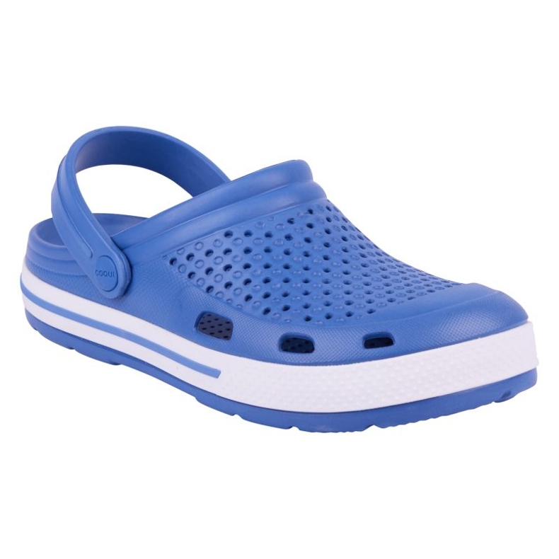 Coqui Lindo Clogs 9280061702222222 blau