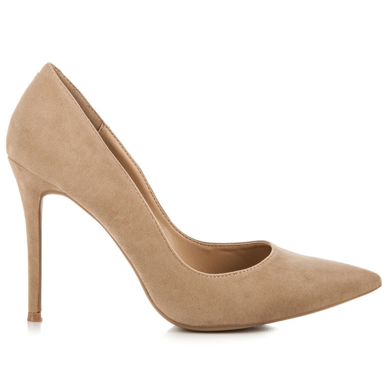 Vices Wildleder-Absätze braun