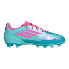 Adidas F50 Club FG/Mg Messi IH0929 Fußballschuhe blau