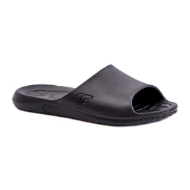 Herren-Flip-Flops 4F 4FMM00FFLIM092-20S Schwarz
