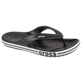 Crocs Bayaband Flip 205393-066 Schwarz