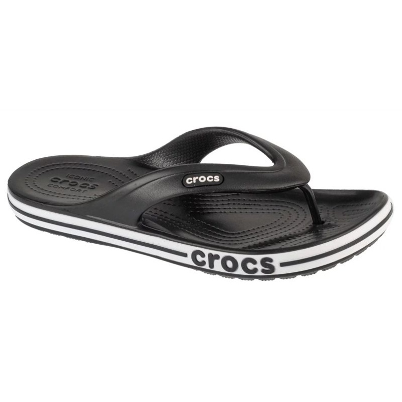 Crocs Bayaband Flip 205393-066 Schwarz
