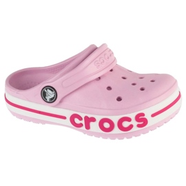 Crocs Bayaband Clog T 207018-6TG Klappen rosa