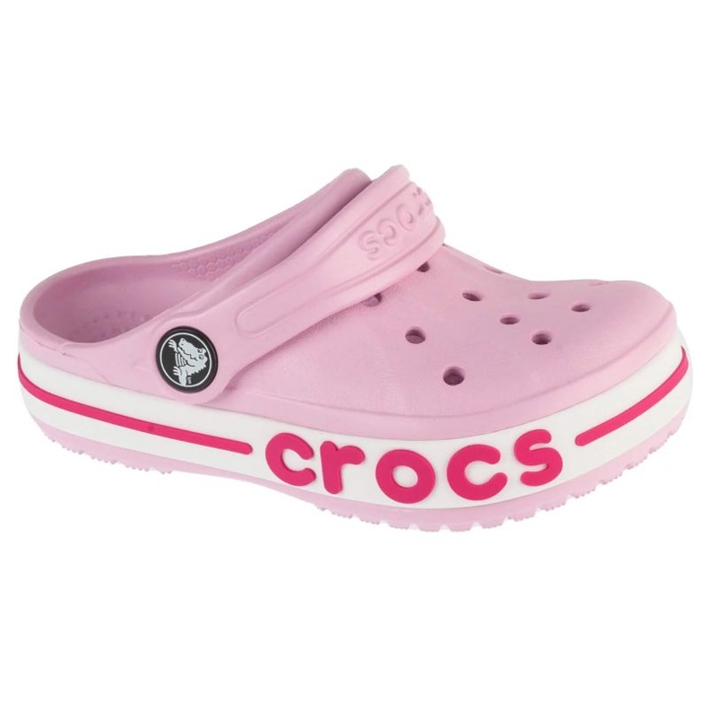 Crocs Bayaband Clog T 207018-6TG Klappen rosa